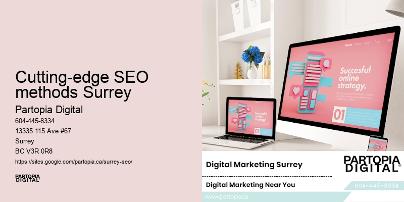 SEO optimization experts Cutting-edge SEO methods Surrey