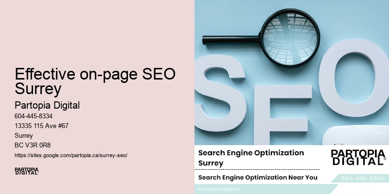 Affordable local SEO Effective on-page SEO Surrey