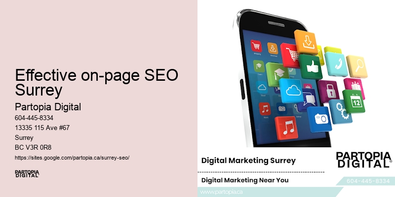 SEO solutions Effective on-page SEO Surrey BC