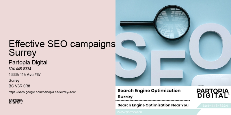 SEO competitor analysis Effective SEO campaigns Surrey