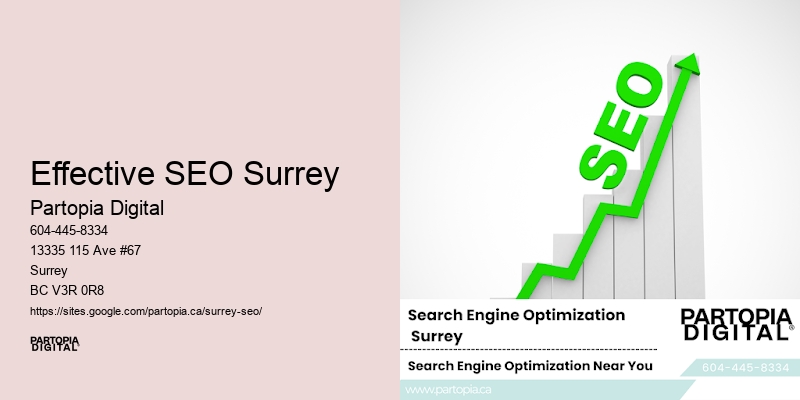 Effective SEO Surrey SEO organic traffic