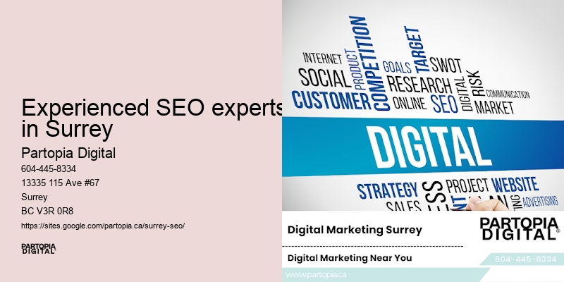 Top SEO Marketing Services Experienced SEO experts in Surrey