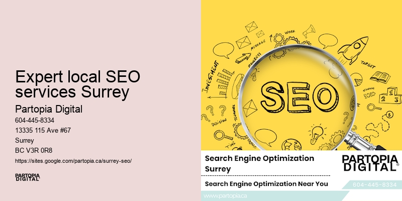 Expert local SEO services Surrey SEO Techniques