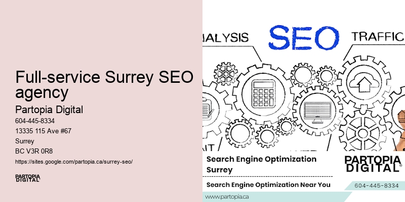 Full-service Surrey SEO agency