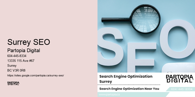 Customized local SEO Surrey SEO