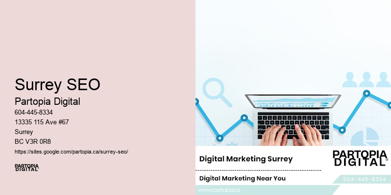 Surrey SEO SEO for eCommerce growth