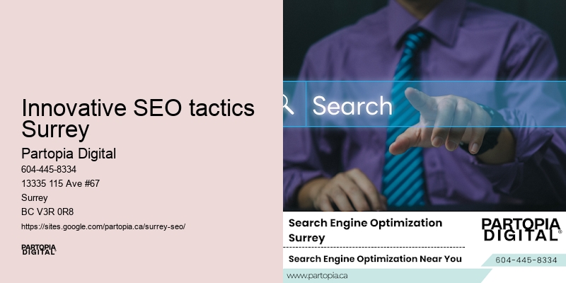 SEO planning tools Innovative SEO tactics Surrey