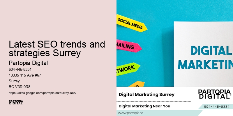 Top Latest SEO trends and strategies Surrey SEO specialist for e-commerce