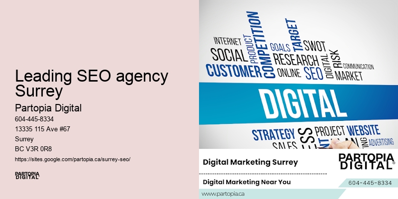 SEO expert in Leading SEO agency Surrey BC