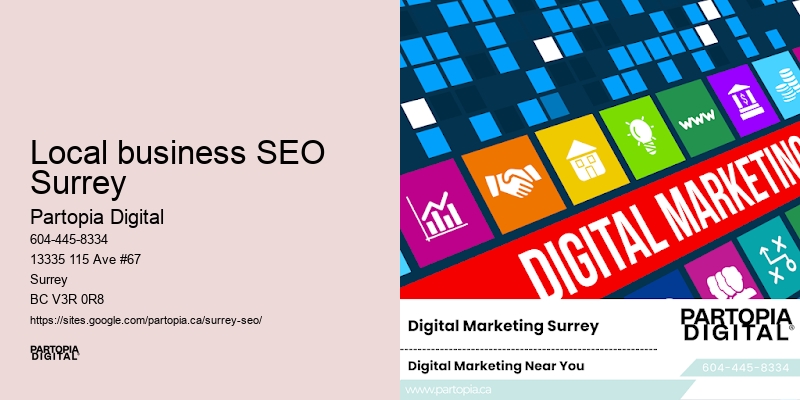 Custom SEO solutions Local business SEO Surrey