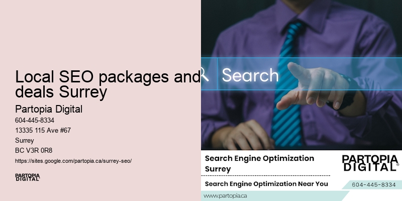 Best SEO Packages Local SEO packages and deals Surrey Startups