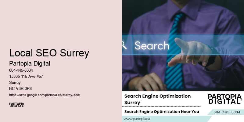 SEO support for Local SEO Surrey startups