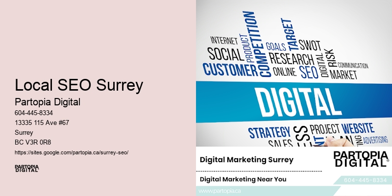Local SEO Surrey SEO trend analysis