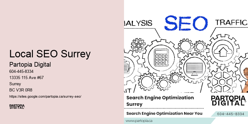 Local SEO Surrey