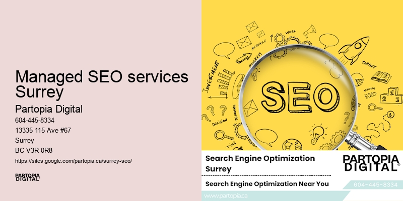 Managed SEO services Surrey SEO strategy