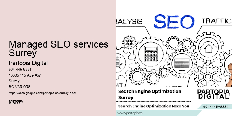 Managed SEO services Surrey