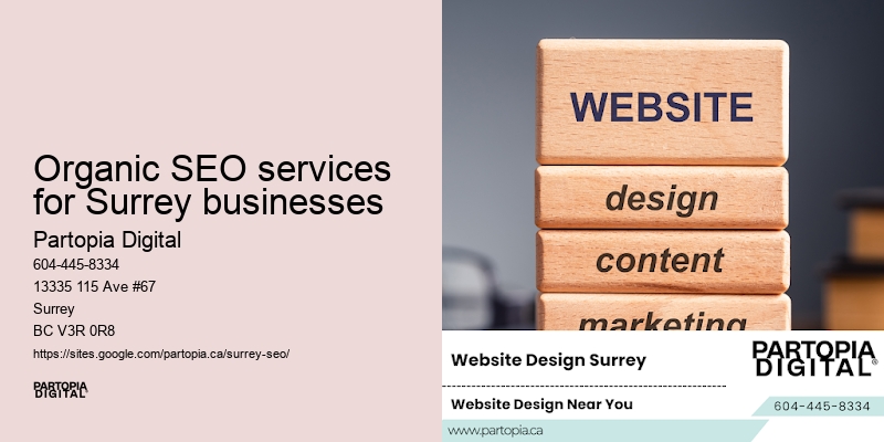 On-site SEO optimization services Organic SEO services for Surrey businesses