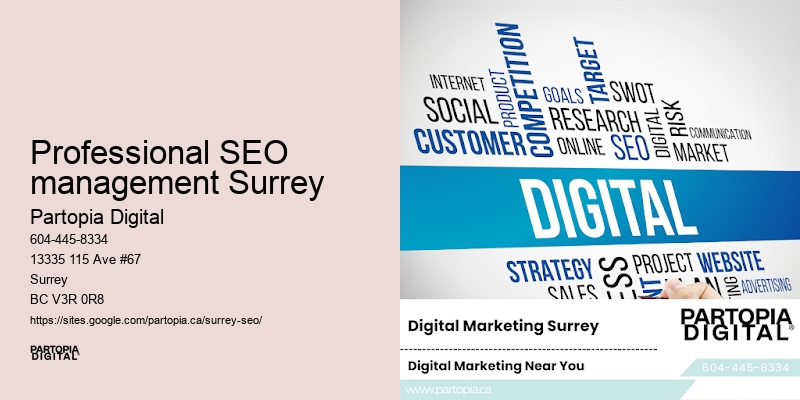 SEO agency near me Professional SEO management Surrey Canada
