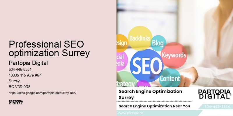 Custom SEO services Professional SEO optimization Surrey