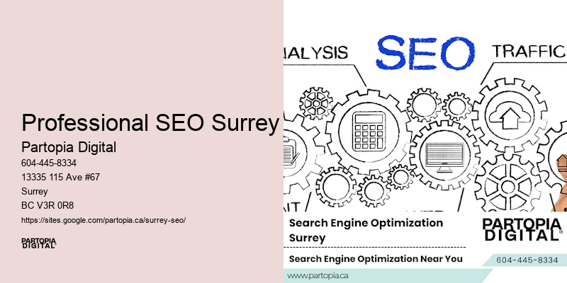 Professional SEO Surrey