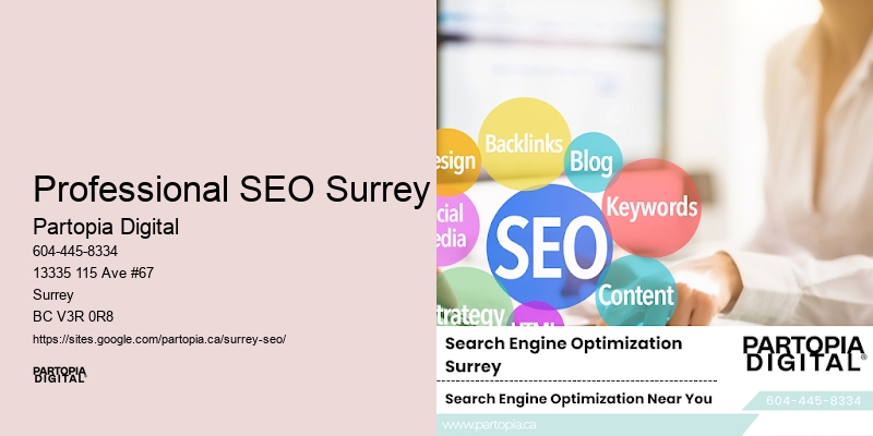 Top SEO Consultants Professional SEO Surrey