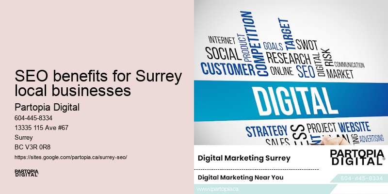 SEO benefits for Surrey local businesses SEO cost-effective solutions