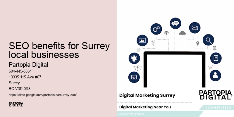 Sustainable SEO SEO benefits for Surrey local businesses