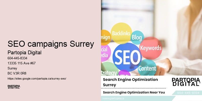 SEO campaigns Surrey SEO Marketing Solutions