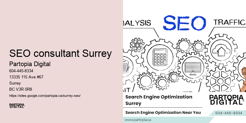 SEO consultant Surrey