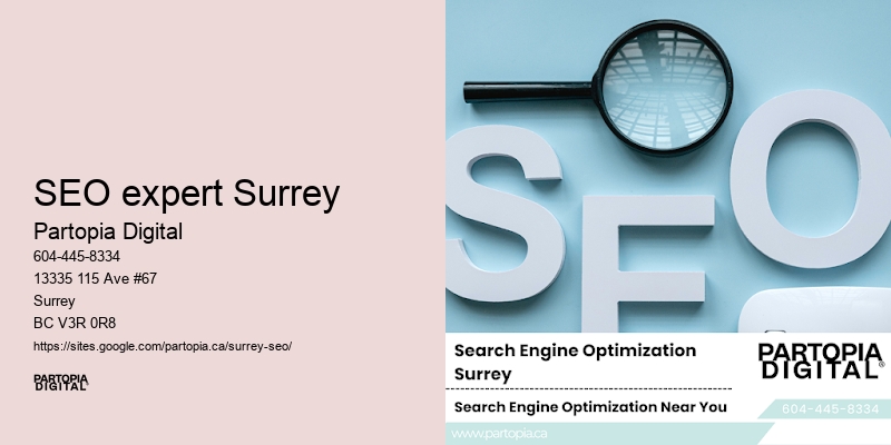 Local SEO optimization SEO expert Surrey