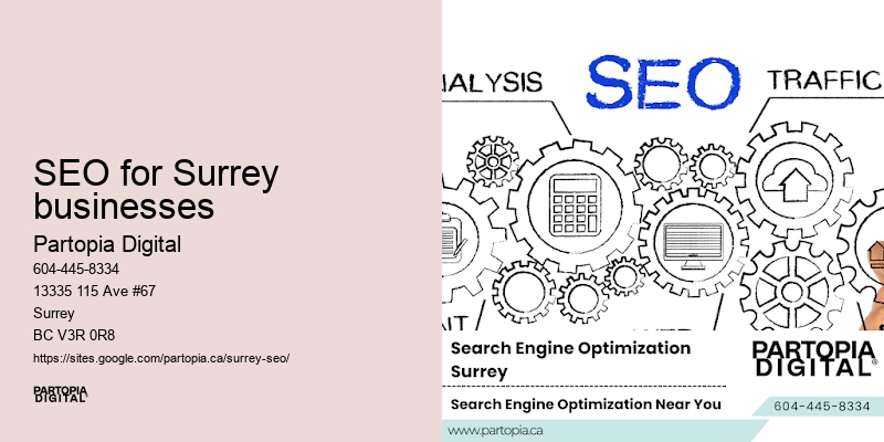 SEO for Surrey businesses