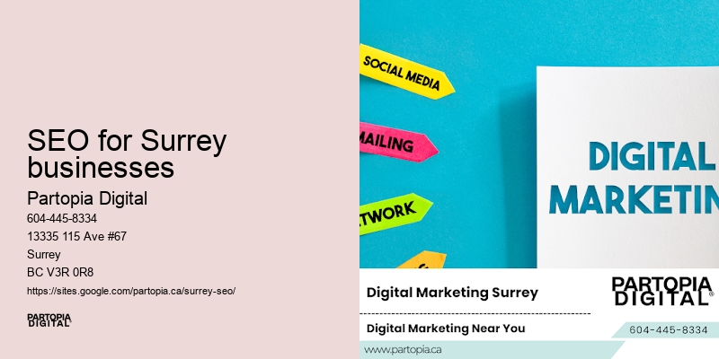 SEO for Surrey businesses SEO Outcomes