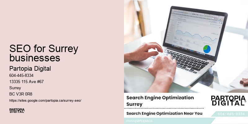 SEO trends SEO for Surrey businesses