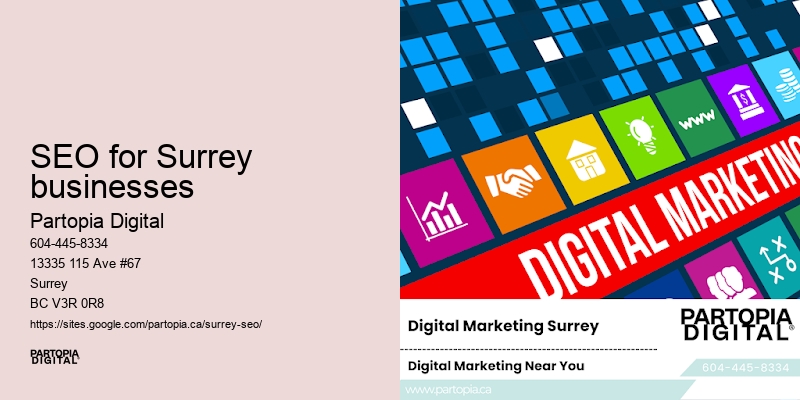 Best SEO agency SEO for Surrey businesses