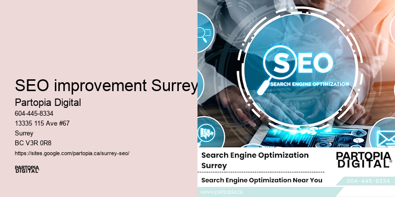 SEO improvement Surrey SEO best practices 2024