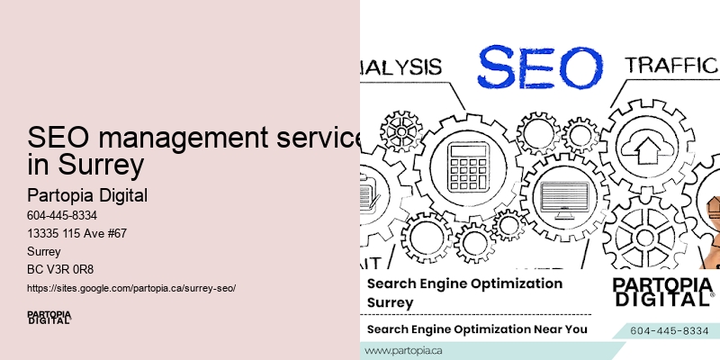 SEO management services in Surrey