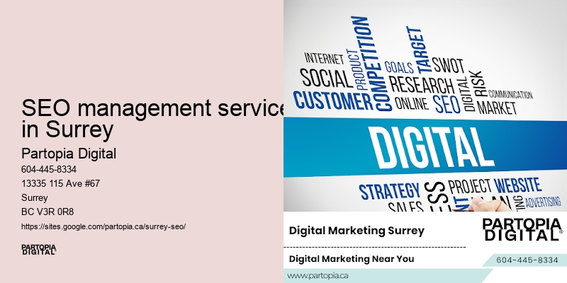 SEO management services in Surrey SEO ROI strategies
