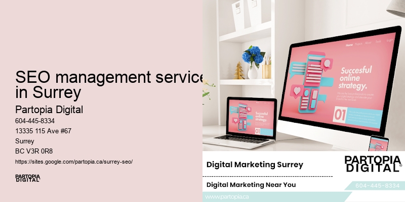 Case studies of successful SEO in SEO management services in Surrey