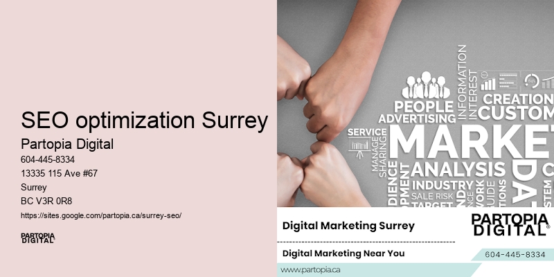 Professional SEO agency SEO optimization Surrey