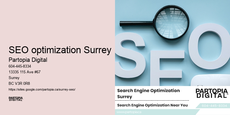 SEO optimization Surrey SEO content calendar