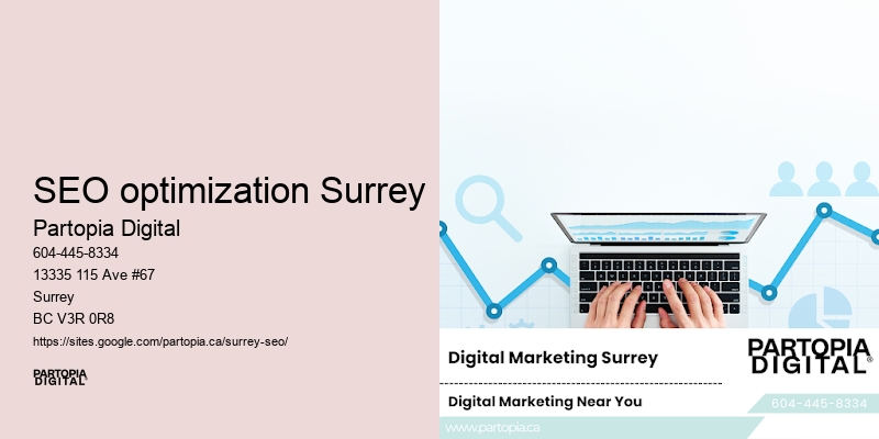 Top SEO Marketing Services SEO optimization Surrey