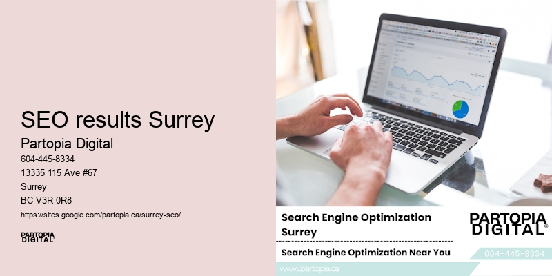 Guaranteed SEO SEO results Surrey