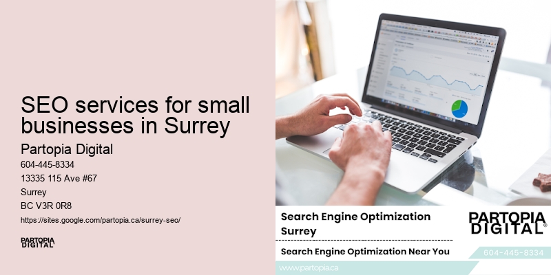 SEO maintenance SEO services for small businesses in Surrey