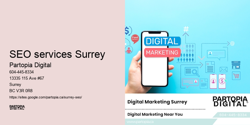 Organic SEO services for SEO services Surrey businesses