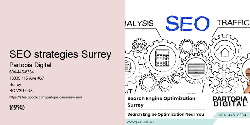 SEO strategies Surrey