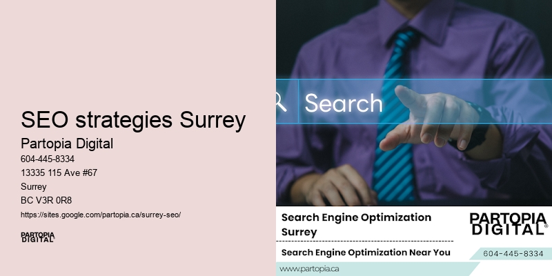 SEO strategies Surrey SEO market updates