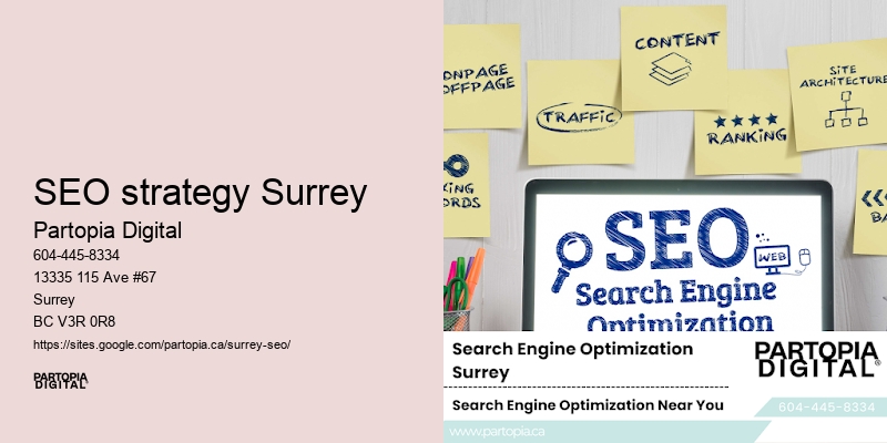 SEO planning SEO strategy Surrey