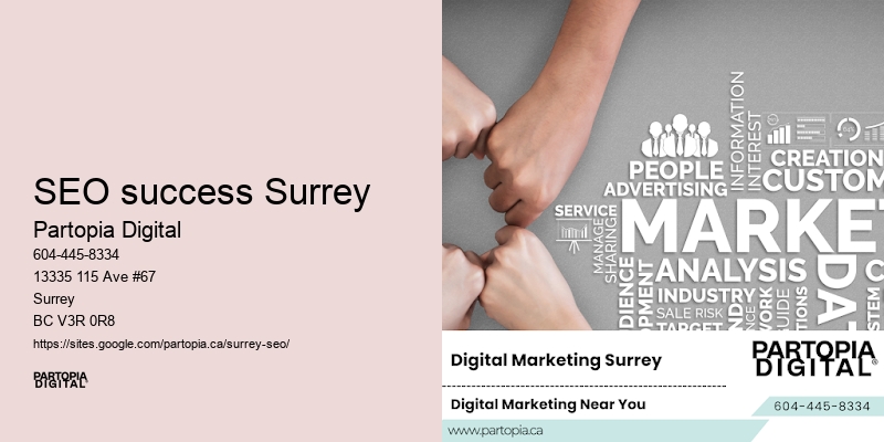 SEO services for small businesses in SEO success Surrey