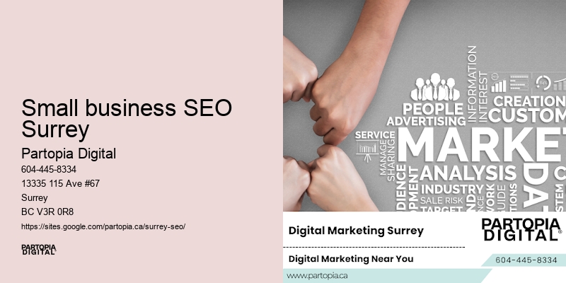 Comprehensive Small business SEO Surrey SEO solutions