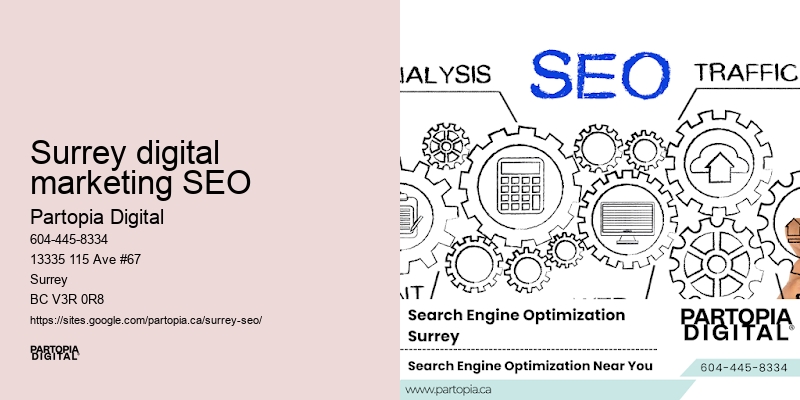 Surrey digital marketing SEO